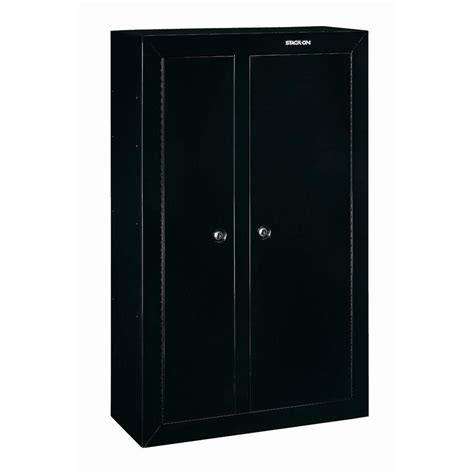 stack on double door steel security cabinet|10 gun double door security cabinet.